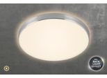 Briloner Leuchten Led Deckenleuchte "Simpa", Silber, Leuchten, Led Deckenleuchte