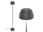 Briloner Leuchten LED Stehlampe "Loca 1625015", Anthrazit, Leuchten, LED Stehlampe