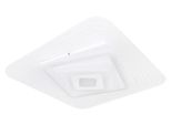Globo Lighting Led Deckenleuchte "Jocelyn", Weiß, 1 Stk., Leuchten, Deckenlampe, Designleuchte, Wohnzimmer, Schlafzimmer, Led Deckenleuchte