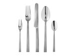 Joop! Besteckset Dining Glamour, Silber, Metall, 30-teilig, 47.1x34.6x4.5 cm, Made in Italy, Essen & Trinken, Besteck, Besteck-Sets