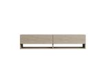 TV-MÖBEL Mit 2 KlapptüRen Travertin-Dekor Arges 30/31/141 Cm