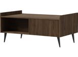 Couchtisch Arysa Braun Walnuss Holzoptik 100/45/60 Cm