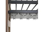 Weinregal Aus Metall B71 Cm