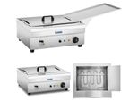 Fisch-Donut-Friteuse mit Auffangschale 3200W 230V 14L