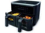 Fritel SnackTastic 8480 DUO, Heißluftfritteuse, 9 l, 1,35 kg, 40 °C, 200 °C, 8 Person(en)