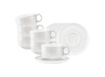 Seltmann Weiden Milchkaffeetassen Mit Untertassen Sento Home 350 Ml 6Er Set