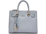 Lederwaren Liujo Hellblau Kollektion Satchel - frau