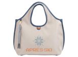 Damen Handtasche Beuteltasche Beige