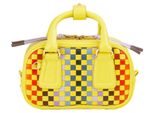 DuDu Damen Handtasche im Beuteltaschen-Stil, in der Farbe Gelb