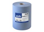 Putztuch Profix Handy Plus L.380Xb360Mm Blau,2Lagig 500 Tü./Rl. (035195)