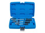 BGS Umschaltknarren-Satz Feinverzahnt Abtrieb AußEnvierkant 6,3 Mm (1/4 Zoll) - 10 Mm (3/8 Zoll) - 12,5 Mm (1/2 Zoll) 3 Teilig ; BGS Technic (621)