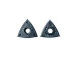 Fein Schleifplatten-Set Dreieck, Gelocht Ve à 2 StüCk Starlock (63806136220 | 63806136220)