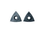 Fein Schleifplatten-Set Dreieck, Ungelocht Ve à 2 StüCk Starlock (63806129220 | 63806129220)
