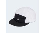 Beanie Adidas Performance "Run 5-PANEL Climacool", Damen, Schwarz, Weiß, Obermaterial: 100% Polyester, MüTzen Beanie