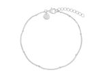 Silberarmband Tom Tailor, Silberfarben, ArmbäNder, Damen, 20Cm, Silber 925 (Sterlingsilber), Silberarmband