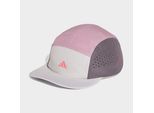 Beanie Adidas Performance "Run 5P Cap Sol", Herren, Grau Five, Pure Turbo, Obermaterial: 100% Polyester, MüTzen Beanie