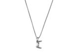 Kette Mit AnhäNger Tom Tailor "Gaming-Motiv", Silber (Edelstahlfarben), Halsketten, Jungen, Edelstahl, L: 43 B: 2Mm, B:2Mm