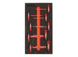 Stier T-Griff-Schraubendreher-Satz Tx TX6 - TX30 Mm 9-Teilig In Weichschaumeinlage (Eva) (904860)