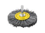 Stier RundbüRste Ø 75 Mm, Schaft-Ø 6 Mm, 0,6 Mm, Gewellt, Siliziumkarbid (903749)