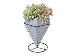 Kunstpflanzen Sukkulenten-Arrangement Im Deko-Topf, 31 Cm