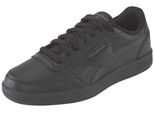 Sneaker Reebok Classic "Reebok Court Advance", Damen, Gr. 36,5, Cschwarz, Purgry, Cschwarz, Synthetik, Schuhe Sneaker