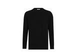 Rundhalspullover Felix Hardy "Pullover Mit Rundhalsausschnitt", Herren, Gr. Xl, Schwarz, 100% Baumwolle, Pullover Rundhalspullover