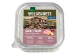 Real Nature Wilderness Nourriture Humide Pour Chat, Adulte 16X100 G Great Plains Poulet Et Lapin 16X100 G