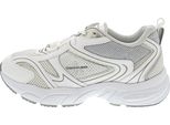 Calvin Klein Retro Tennis Mesh Sneaker Weiß in Gr. 37