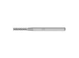Pferd Tools Hartmetall FräSstift Zylinder Zyas Stirnverzahnt Ø 02X10Mm Schaft-Ø 3Mm Z3P Universal Mittel Kreuzverzahnt (21200183)