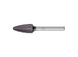 Pferd Tools Hartmetall FräSstift Rundbogen Rbf Ø 12X25Mm Schaft-Ø 6Mm Z3P Hicoat Universal (21117824)