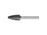 Pferd Tools Hartmetall HochleistungsfräSstift Allround Rundbogen Rbf Ø 12X25Mm Schaft-Ø 6Mm Hicoat Universal (21001056)