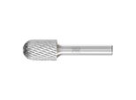 Pferd Tools Hartmetall FräSstift Walzenrund Wrc Ø 16X25 Mm Schaft-Ø 8 Mm Z3P Universal Mittel Kreuzverzahnt (21105428)