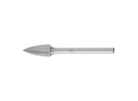 Pferd Tools Hartmetall HochleistungsfräSstift Micro Spitzbogen Spg Ø 06X13 Mm Schaft-Ø 3 Mm Feinbearbeitung (21222773)