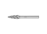 Pferd Tools Hartmetall HochleistungsfräSstift Alu Rundbogen Rbf Ø 12X25Mm Schaft-Ø 6Mm FüR Alu/Ne Metalle (21117688)