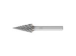 Pferd Tools Hartmetall HochleistungsfräSstift Cast Spitzkegel Skm Ø 12X25 Mm Schaft-Ø 6 Mm FüR GußEisen (21115283)