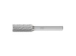 Pferd Tools Hartmetall FräSstift Zylinder Zyas Stirnverzahnt Ø 10X25Mm Schaft-Ø 6Mm Z3P Universal Mittel Kreuzverzahnt (21100826)