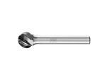 Pferd Tools Hartmetall HochleistungsfräSstift Alu Kugel Kud Ø 12X10Mm Schaft-Ø 6Mm FüR Alu/Ne Metalle Hicoat (21112901)