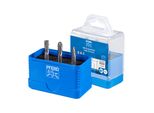 Pferd Tools Hartmetall FräSstift Set 1505 Zahnung 3 Plus 3-Tlg. Ø 6Mm Schaft-Ø 6Mm Universal Mittel Kreuzverzahnt (21901508)