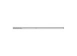 Pferd Tools Hartmetall FräSstift Zylinder Zyas Stirnverzahnt Ø 03X13Mm Schaft-Ø 3X75Mm Z3P Universal Mittel Kreuzverzahnt (21200287)