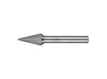 Pferd Tools Hartmetall HochleistungsfräSstift Micro Spitzkegel Skm Ø 10X20Mm Schaft-Ø 6 Mm Feinbearbeitung (21115176)