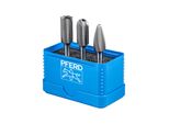 Pferd Tools Hartmetall HochleistungskleinfräSstift Set 1312 Micro 3-Tlg. Ø 12Mm Schaft-Ø 6Mm Feinbearbeitung (21901312)