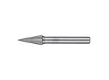 Pferd Tools Hartmetall HochleistungsfräSstift Micro Spitzkegel SKM Ø 08X20Mm Schaft-Ø 6 Mm Feinbearbeitung (21115086)
