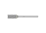 Pferd Tools Hartmetall FräSstift Zylinder Zyas Stirnverzahnt Ø 06X13Mm Schaft-Ø 3Mm Z3P Universal Mittel Kreuzverzahnt (21200483)