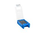 Pferd Tools Hartmetall KleinfräSstift Set 1501 Zahnung 5 15-Tlg. Ø 6/4/3/2Mm Schaft-Ø 3Mm Universal Fein (21901501)