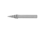 Pferd Tools Hartmetall HochleistungsfräSstift Steel Spitzkegel Skm Ø 08X20Mm Schaft-Ø 6 Mm FüR Stahl (21115087)