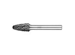 Pferd Tools Hartmetall HochleistungsfräSstift Allround Rundbogen Rbf Ø 10X20Mm Schaft-Ø 6Mm Hicoat Universal (21001055)