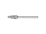 Pferd Tools Hartmetall HochleistungsfräSstift ALU Rundbogen RBF Ø 06X13Mm Schaft-Ø 3Mm FüR Alu/Ne Metalle (21230095)