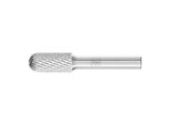 Pferd Tools Hartmetall FräSstift Walzenrund WRC Ø 12X25 Mm Schaft-Ø 8 Mm Z3P Universal Mittel Kreuzverzahnt (21105328)