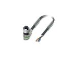 Phoenix Contact Sensor-Aktor-Kabel M12 Gewinkelt,4P.,5M SAC4P5,0PUR/M12FR-3L (1668302)