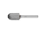 Pferd Tools Hartmetall FräSstift Walzenrund Wrc Ø 16X25 Mm Schaft-Ø 6 Mm Z3P Universal Mittel Kreuzverzahnt (21105426)